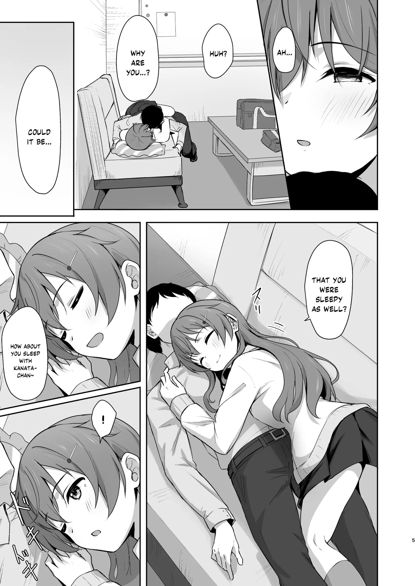 Kanata Temptation Chapter 1000 Page 4